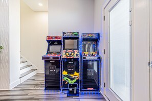 Salle de jeux