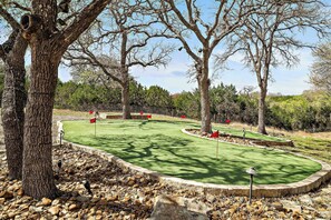 Whether you're perfecting your swing or enjoying a casual round, our scenic golf amenities offer the perfect mix of fun and relaxation.