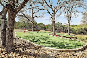 Whether you're perfecting your swing or enjoying a casual round, our scenic golf amenities offer the perfect mix of fun and relaxation.