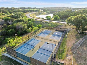 Terrain de sport
