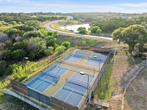 Terrain de sport