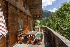 Speisen im Freien