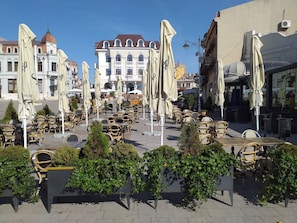 Restaurang utomhus