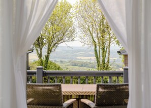 Stunning countryside views from your accommodation | Blackmore - Hawkchurch Resort and Spa, Axminster