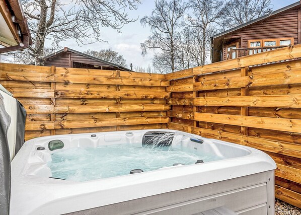 Bubbelpool utomhus