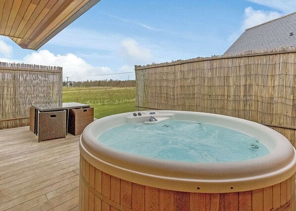 Bubbelpool utomhus