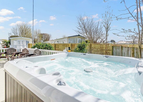 Bubbelpool utomhus