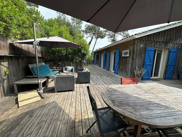 Restaurang utomhus