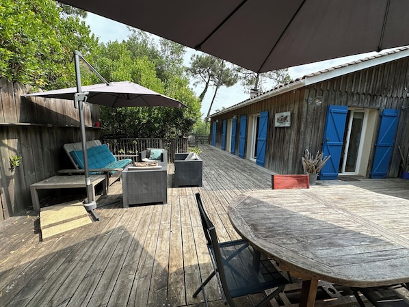 Restaurang utomhus