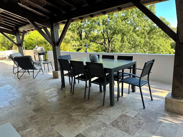 Restaurang utomhus