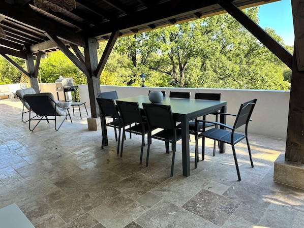 Restaurang utomhus