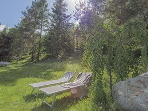 Gartenmöbel, Möbel, Pflanzengemeinschaft, Ground, Wald, Garten, Sonnenliege, Stuhl, Lärche, Schatten