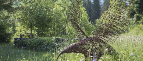 Ground, Garten, Rasen-Verzierung, Botanischer Garten