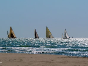 Bateau, Voile, Navire, Voile, Mât, Voile, Mer, Océan, Des Loisirs