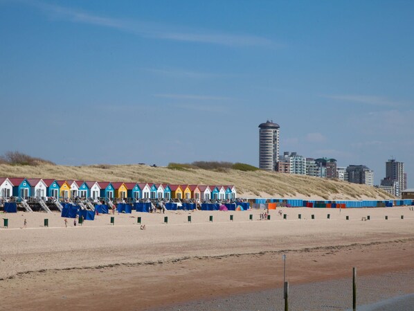 Blue, Horizon, Sand, Coast, Beach, Sea, Shore