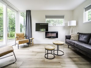 Furniture, Flooring, Interior Design, Floor, Wall, Wood, Wood Flooring, Living Room, Home, Lighting