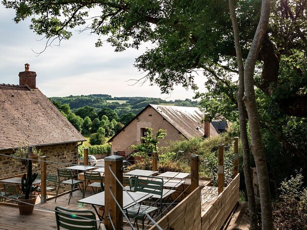 Restaurante al aire libre