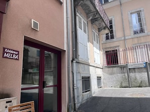 Exterior detail