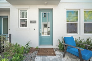 Exterior detail
