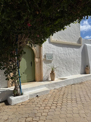 Exterior detail