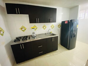 Equipped Kitchen