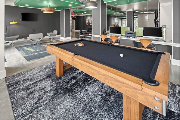 Salle de jeux