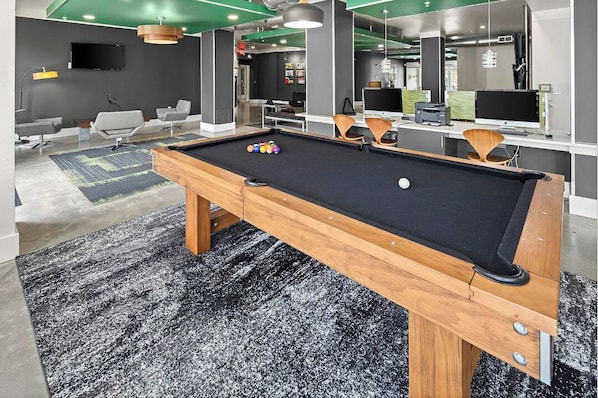 Salle de jeux