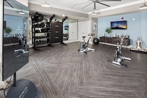 Sala de fitness