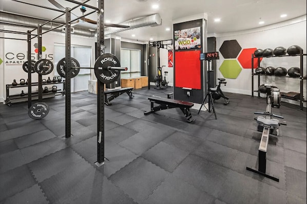 Sala de fitness