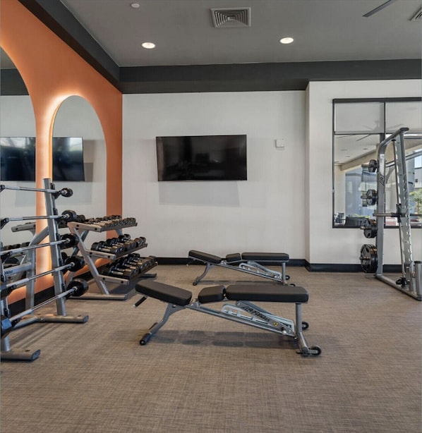 Fitnessbereich