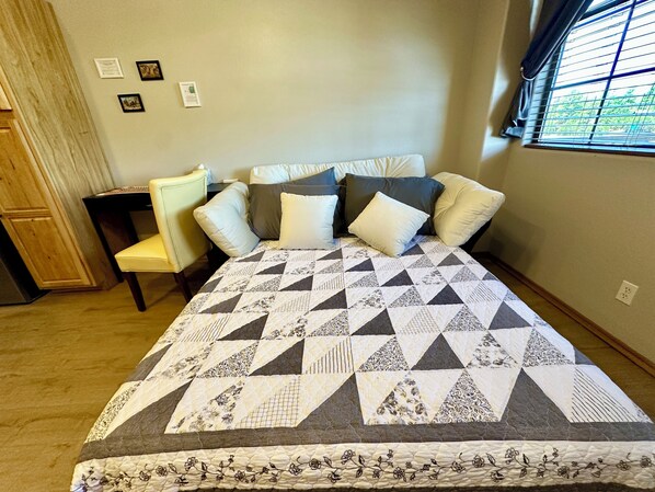 Cool lounge like bed frame