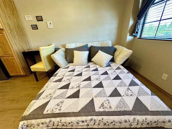 Cool lounge like bed frame