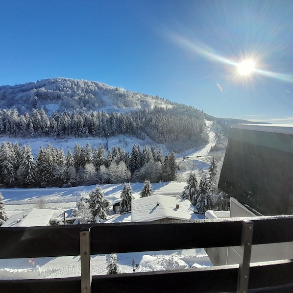 Vue balcon