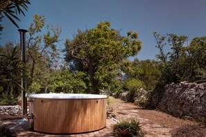 Bubbelpool utomhus