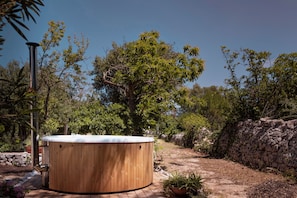 Bubbelpool utomhus