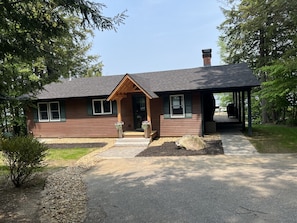 Front of house view
