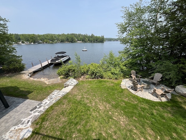 View from the deck