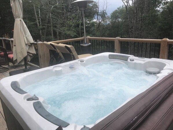Bubbelpool utomhus