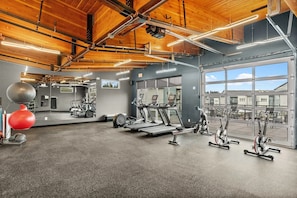 Fitnesscenter