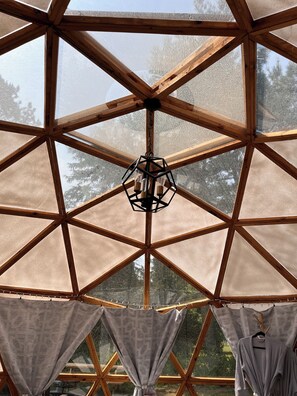 View from property