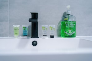 Badezimmerausstattung