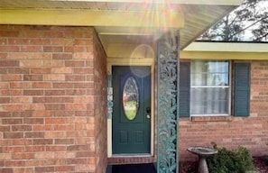 Exterior detail