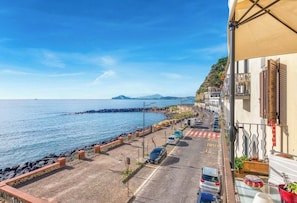Vue depuis lâhĂ©bergement