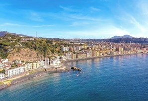 Vue aérienne