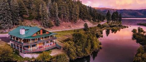 Wits End Trout & Honeymoon House