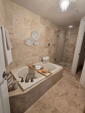 Master bathroom