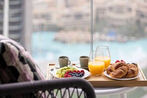 Balcony view