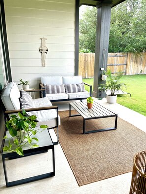 Terrace/patio