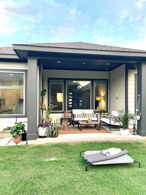 Terrace/patio