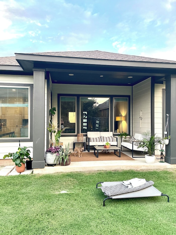 Terrace/patio